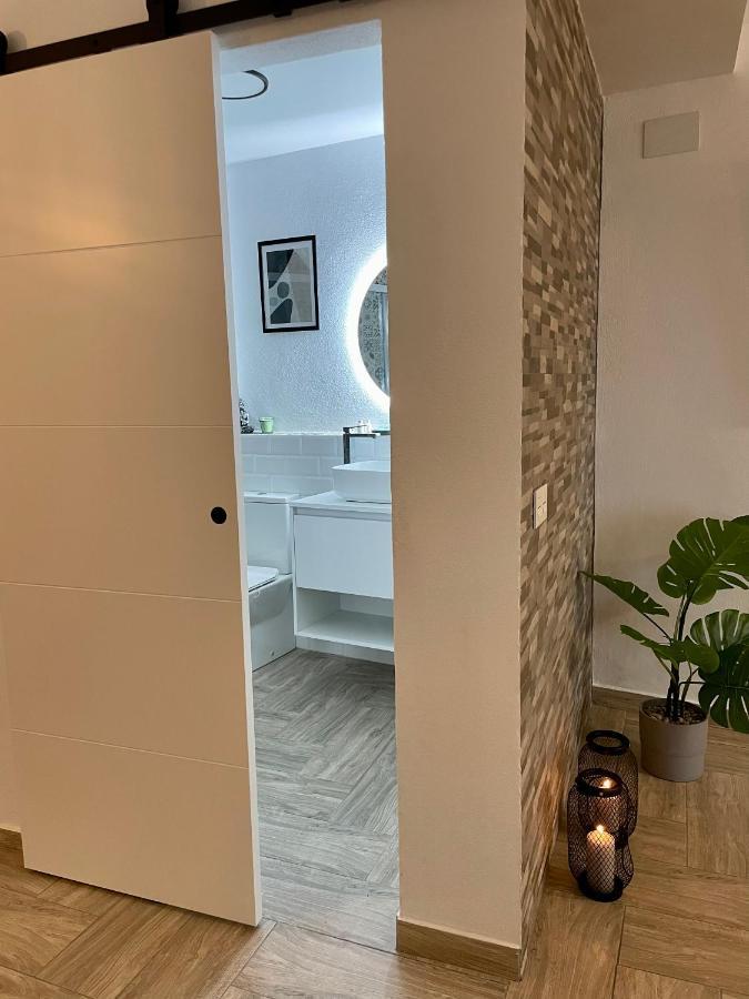 Апартаменти Cuevas Del Penon - Loft Torreon Грасалема Екстер'єр фото