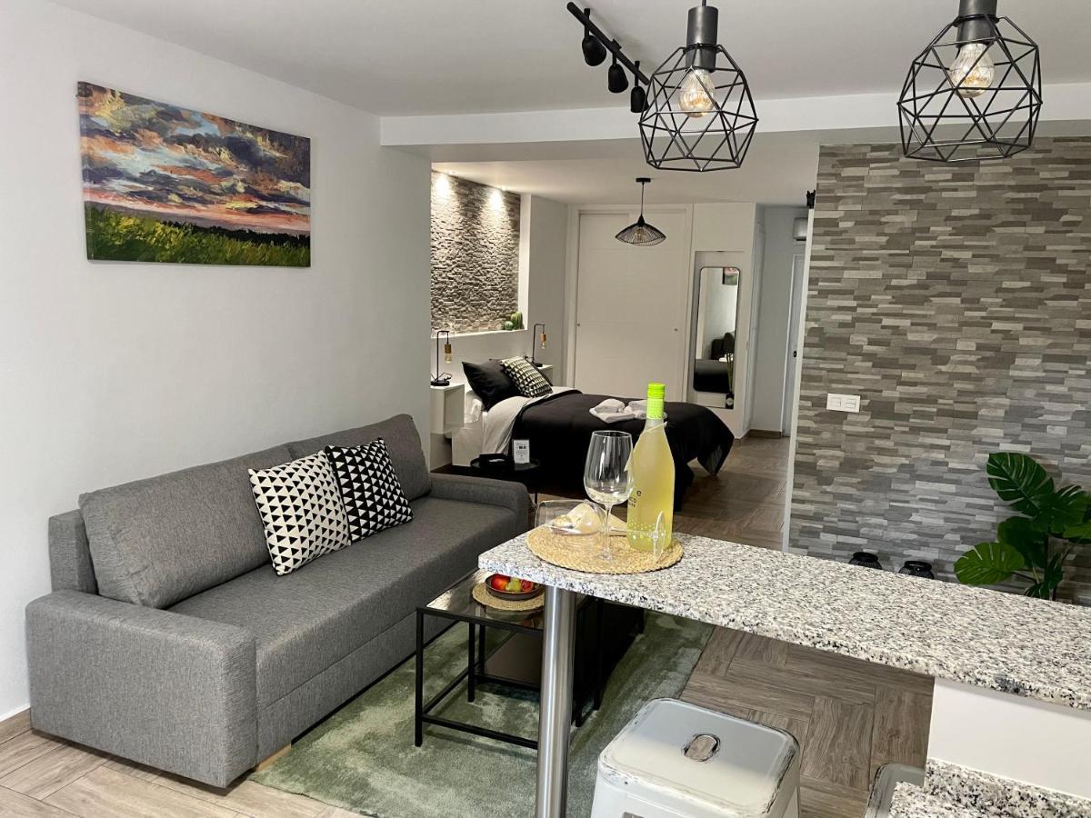 Апартаменти Cuevas Del Penon - Loft Torreon Грасалема Екстер'єр фото